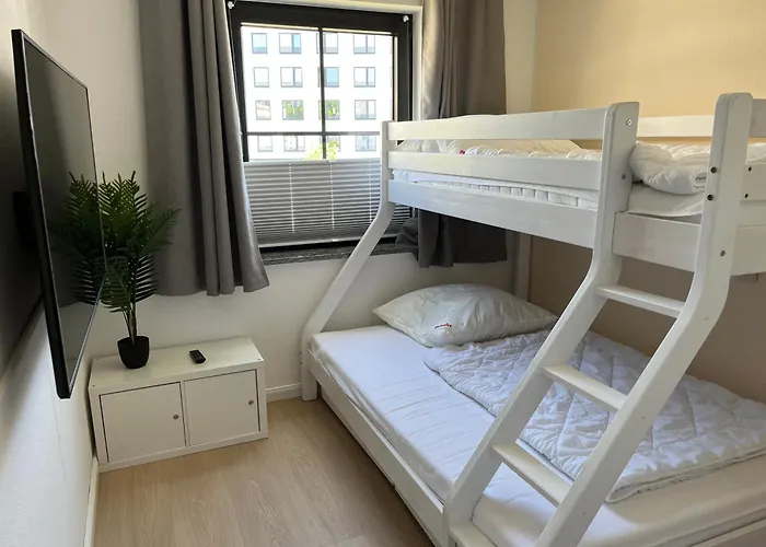 Apartamento Haus Titania Appp 9 Inkl Wlan